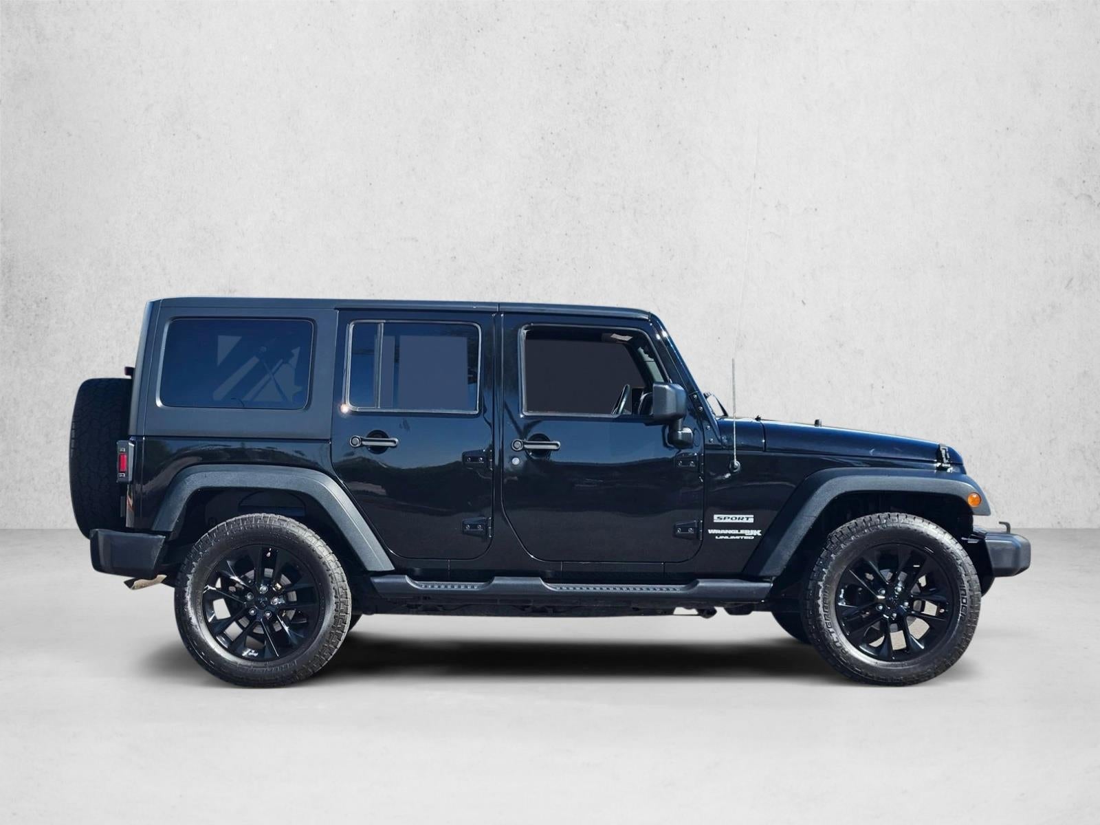 2018 Jeep Wrangler JK Unlimited Sport S