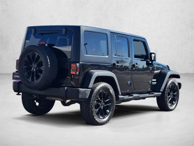2018 Jeep Wrangler JK Unlimited Sport S