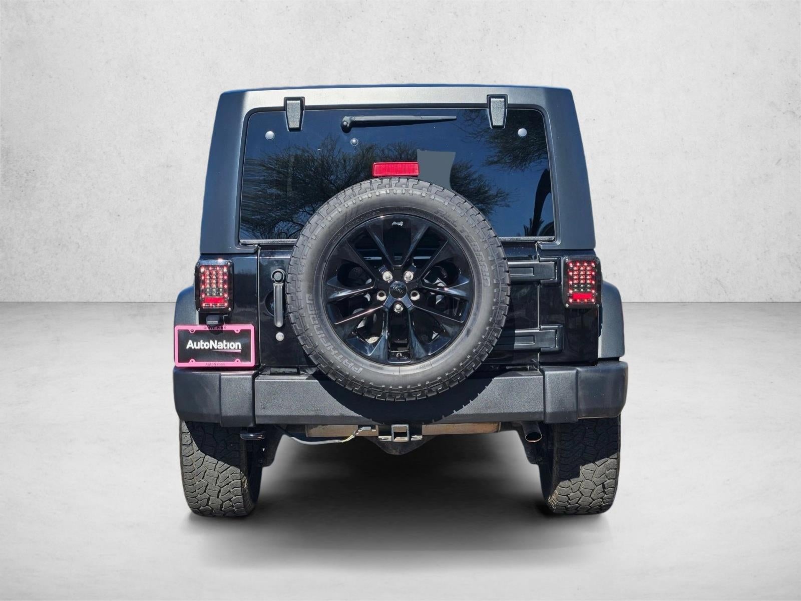 2018 Jeep Wrangler JK Unlimited Sport S