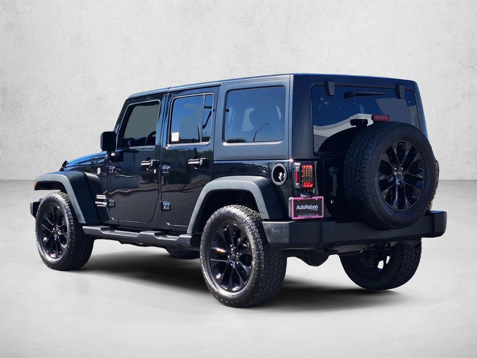 2018 Jeep Wrangler JK Unlimited Sport S