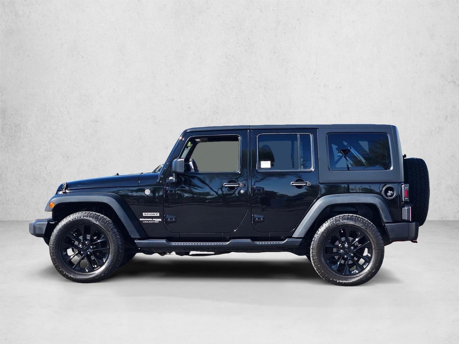 2018 Jeep Wrangler JK Unlimited Sport S