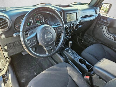 2018 Jeep Wrangler JK Unlimited Sport S