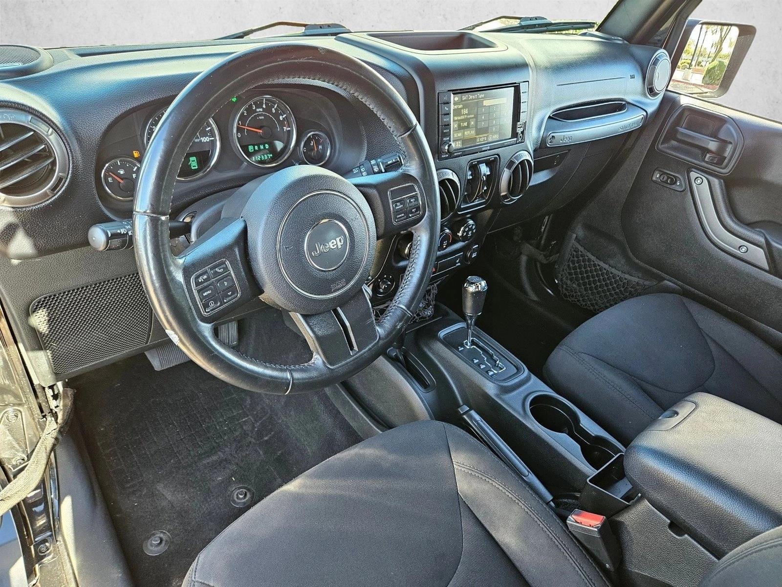 2018 Jeep Wrangler JK Unlimited Sport S