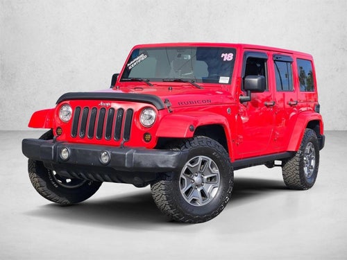 2018 Jeep Wrangler JK Unlimited Rubicon