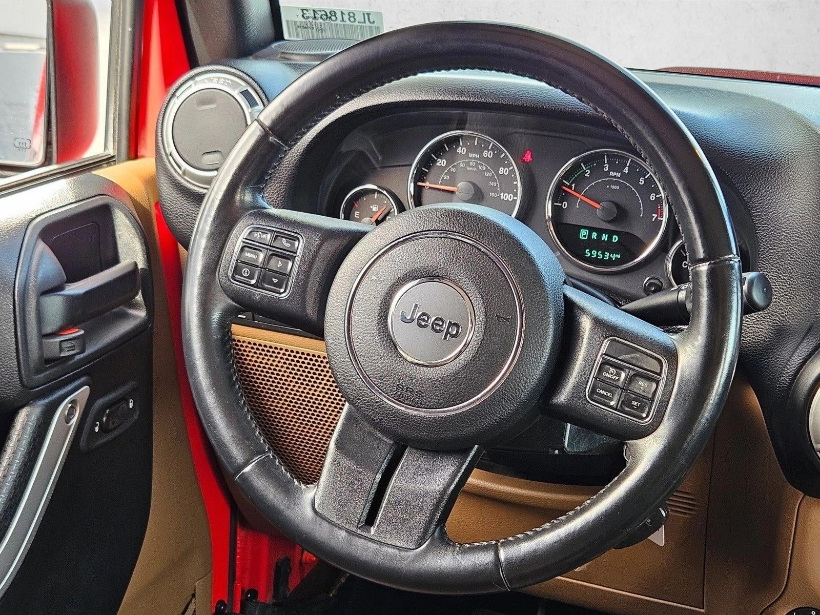 2018 Jeep Wrangler JK Unlimited Rubicon