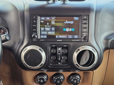 2018 Jeep Wrangler JK Unlimited Rubicon