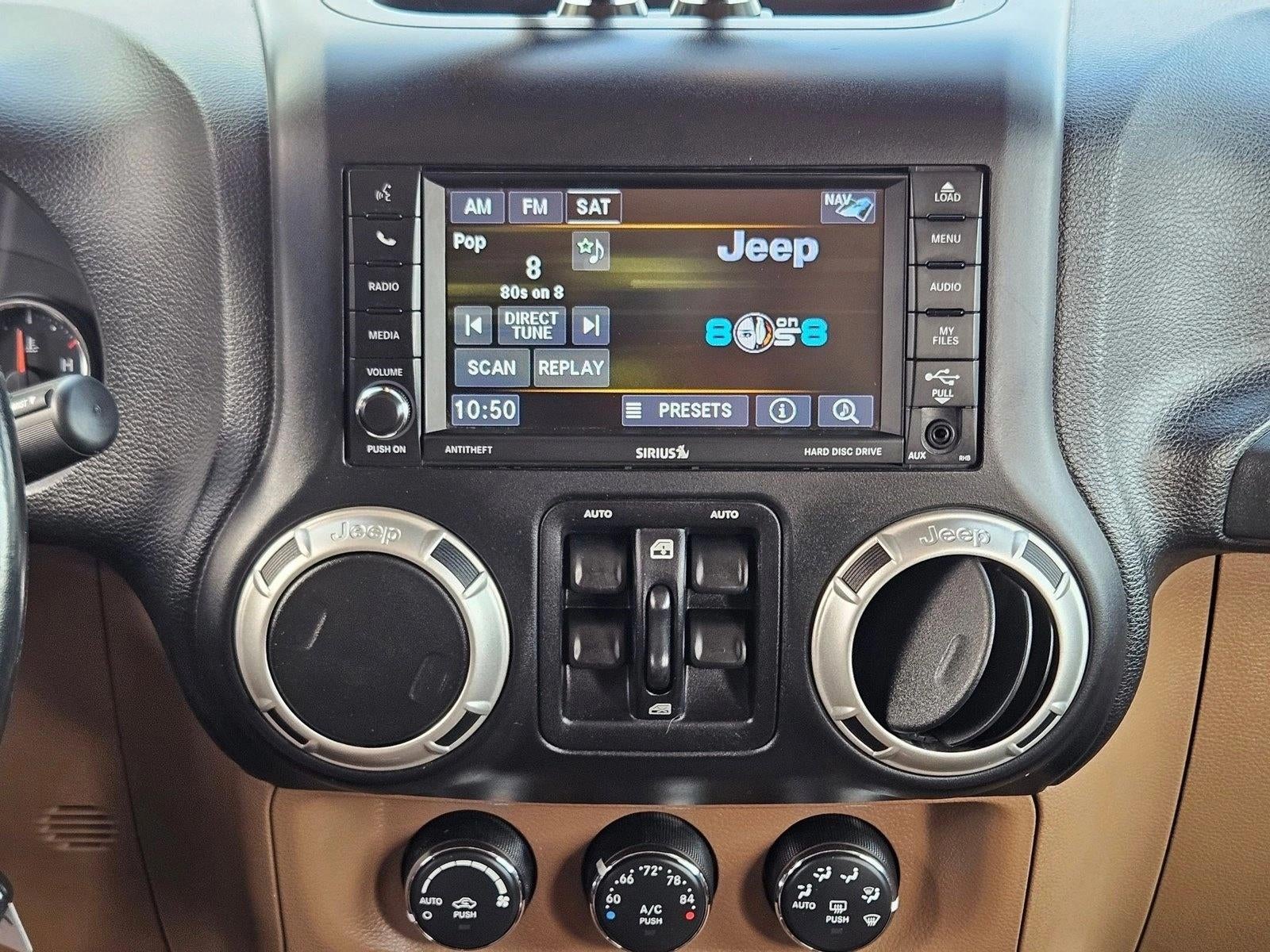 2018 Jeep Wrangler JK Unlimited Rubicon