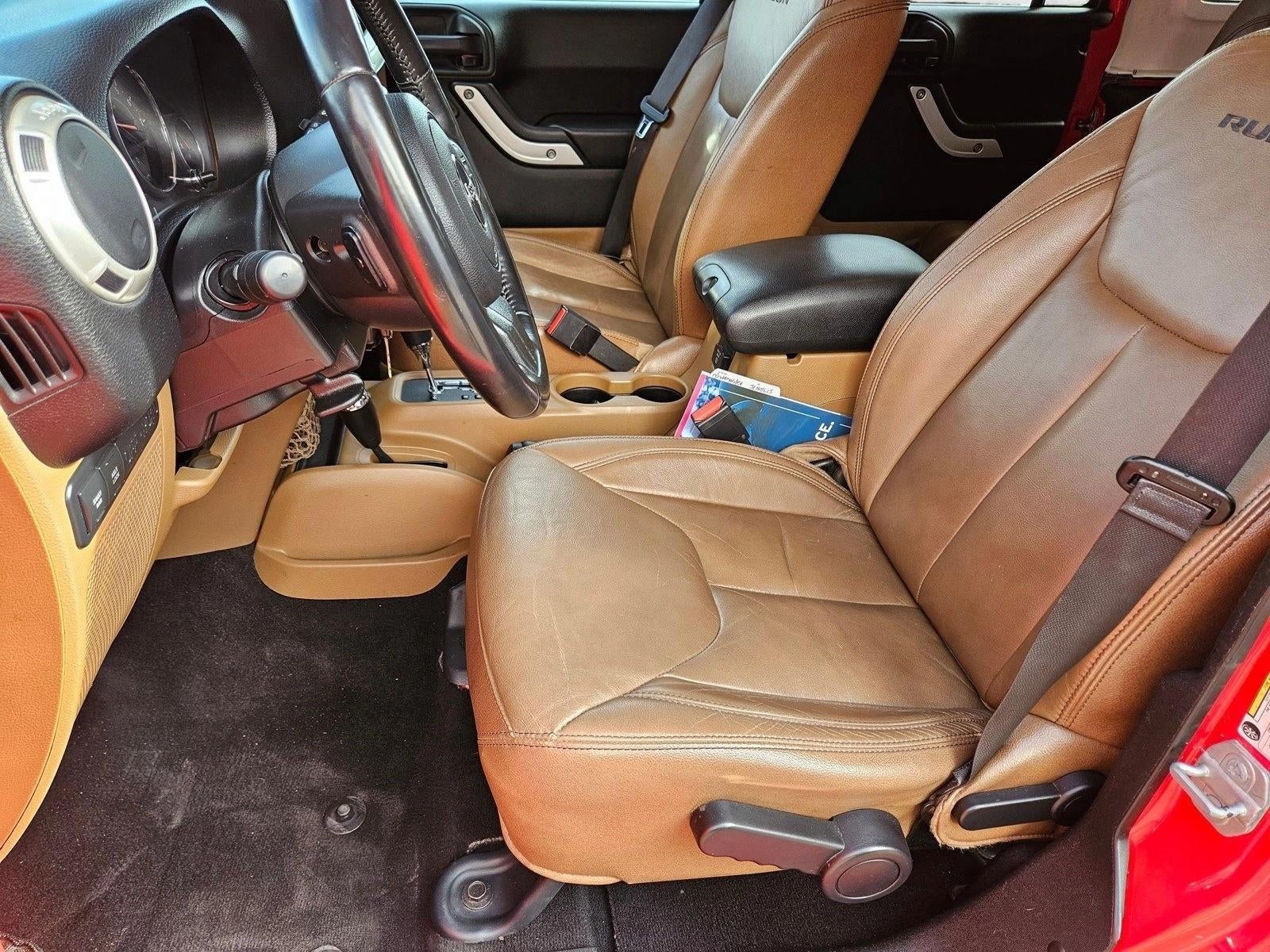 2018 Jeep Wrangler JK Unlimited Rubicon