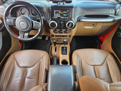 2018 Jeep Wrangler JK Unlimited Rubicon