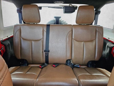 2018 Jeep Wrangler JK Unlimited Rubicon