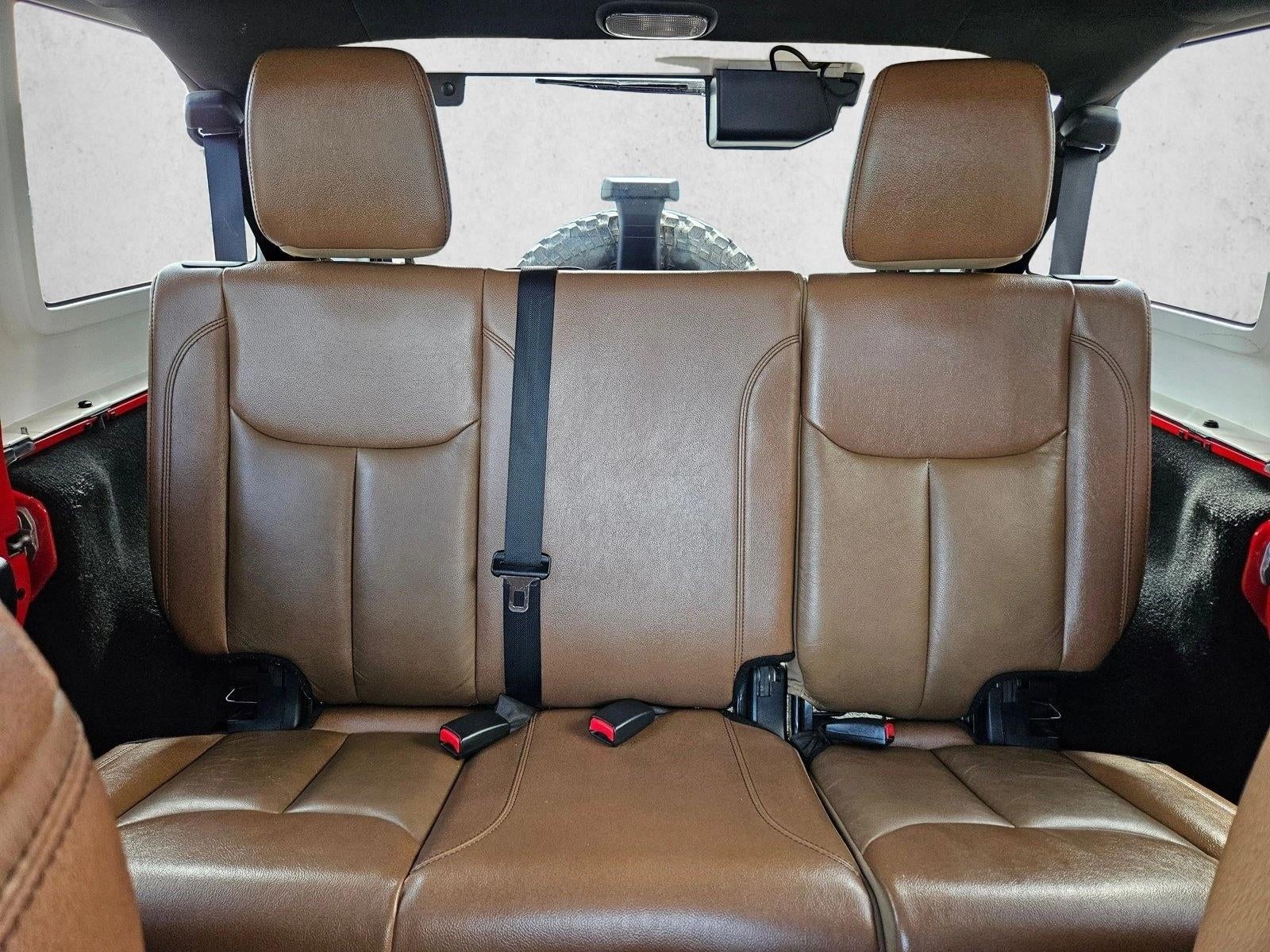 2018 Jeep Wrangler JK Unlimited Rubicon