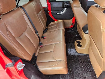 2018 Jeep Wrangler JK Unlimited Rubicon