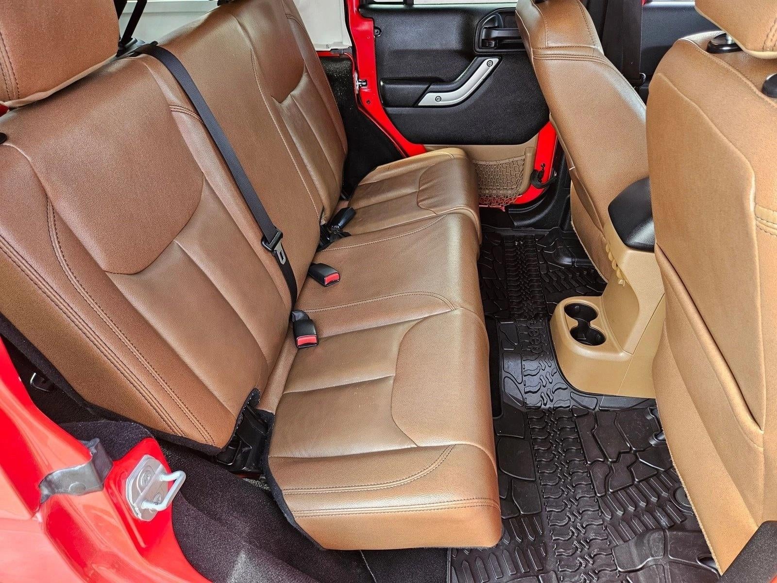 2018 Jeep Wrangler JK Unlimited Rubicon