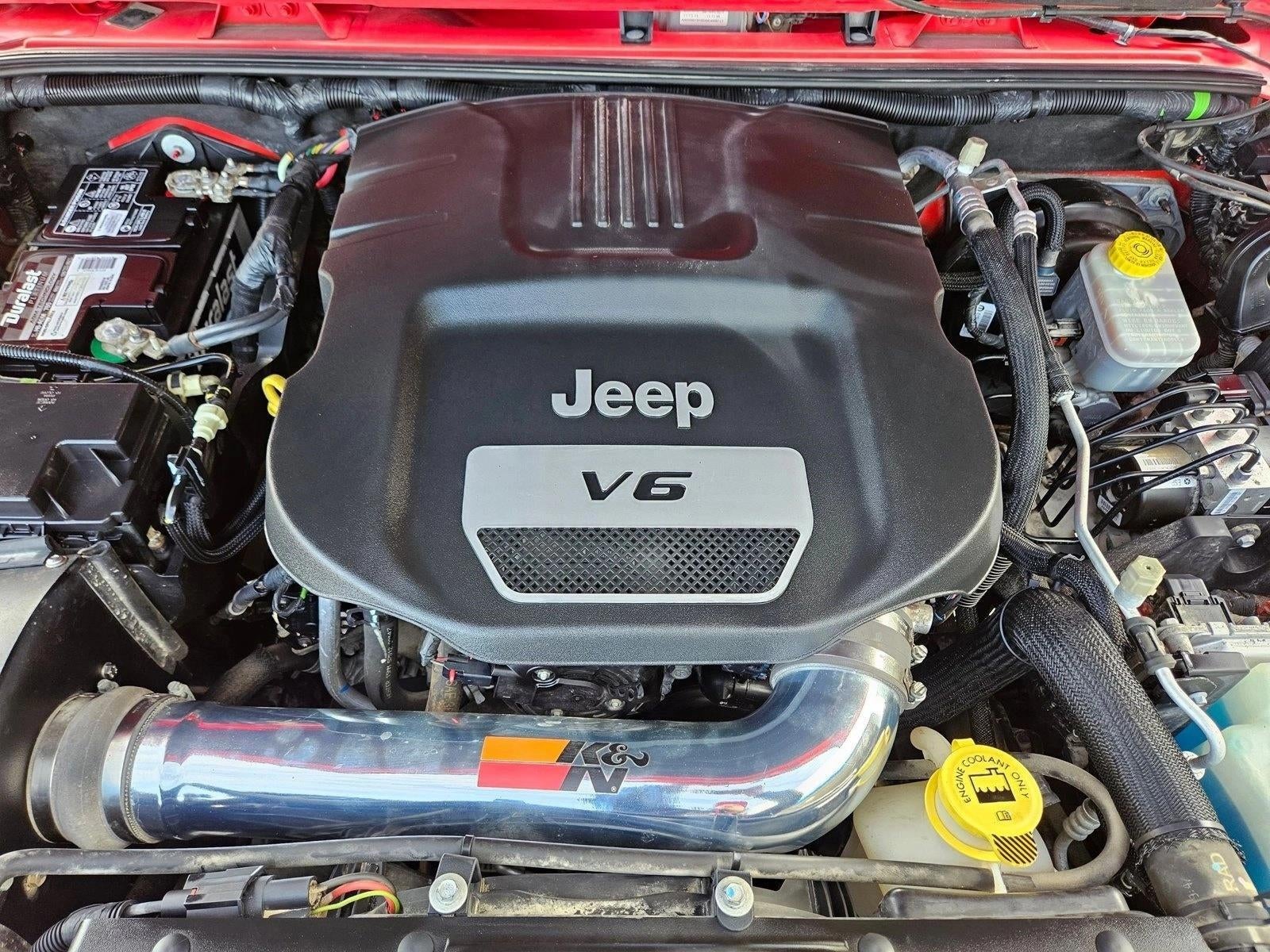 2018 Jeep Wrangler JK Unlimited Rubicon