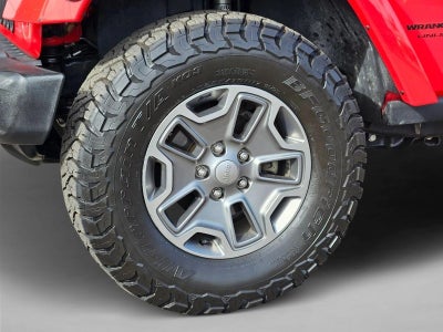 2018 Jeep Wrangler JK Unlimited Rubicon