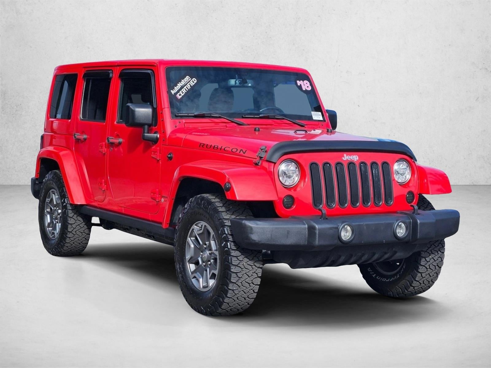 2018 Jeep Wrangler JK Unlimited Rubicon