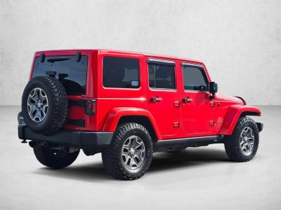 2018 Jeep Wrangler JK Unlimited Rubicon