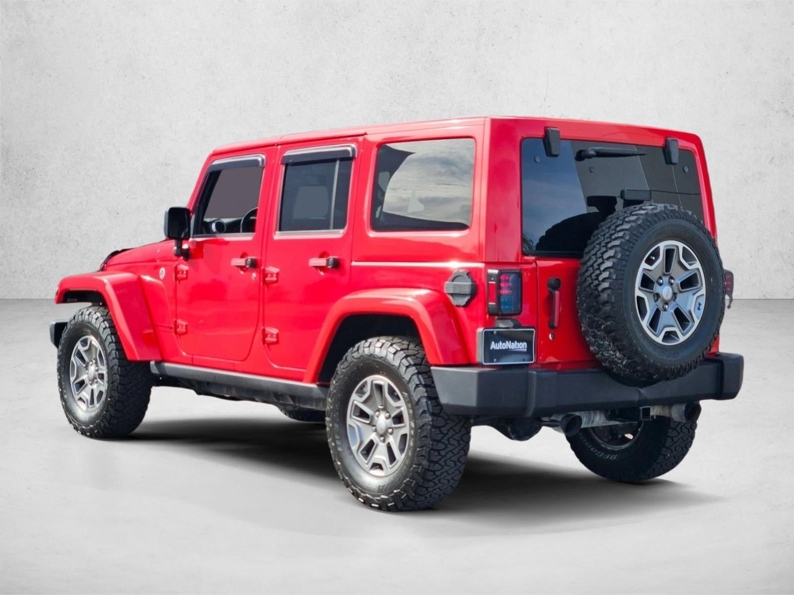 2018 Jeep Wrangler JK Unlimited Rubicon