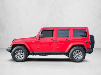 2018 Jeep Wrangler JK Unlimited Rubicon