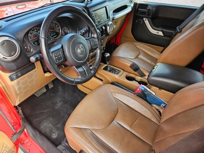 2018 Jeep Wrangler JK Unlimited Rubicon