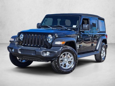 2020 Jeep Wrangler Unlimited Freedom
