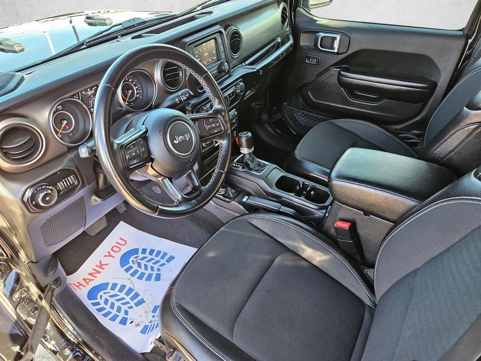 2020 Jeep Wrangler Unlimited Freedom