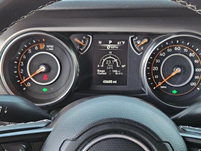 2020 Jeep Wrangler Unlimited Freedom