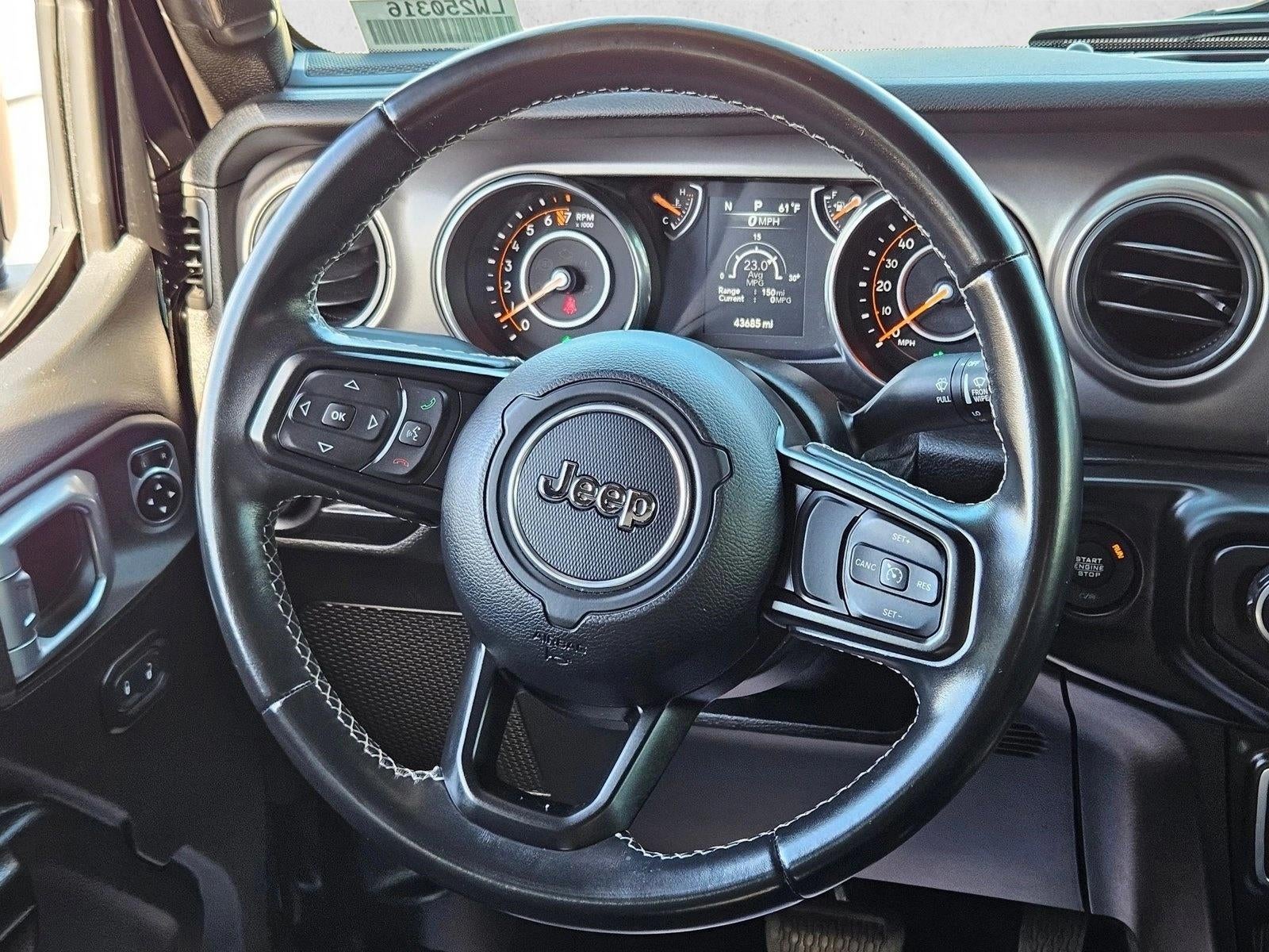 2020 Jeep Wrangler Unlimited Freedom