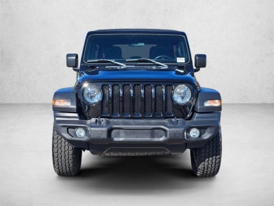 2020 Jeep Wrangler Unlimited Freedom