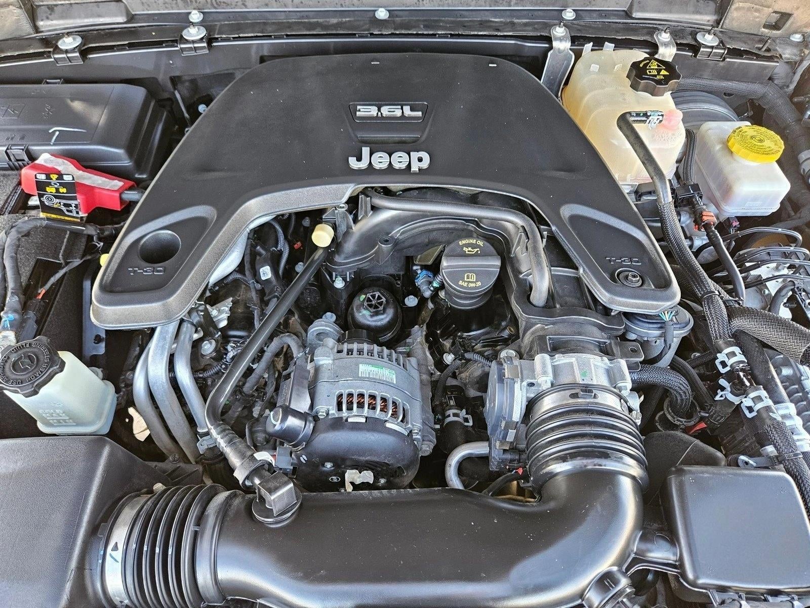 2020 Jeep Wrangler Unlimited Freedom