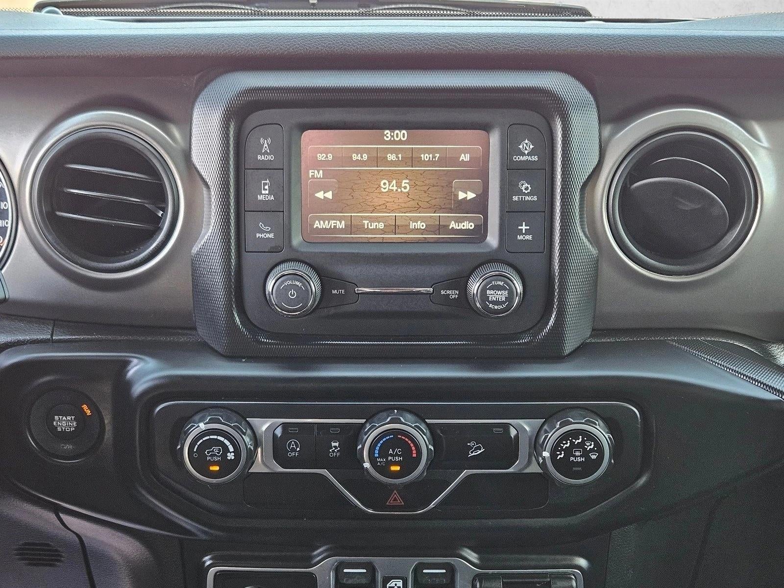 2020 Jeep Wrangler Unlimited Freedom