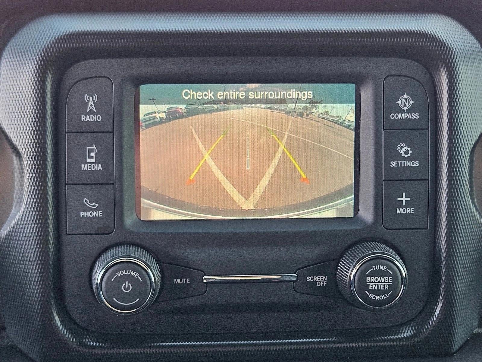 2020 Jeep Wrangler Unlimited Freedom