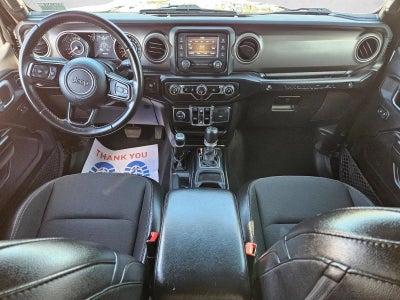 2020 Jeep Wrangler Unlimited Freedom