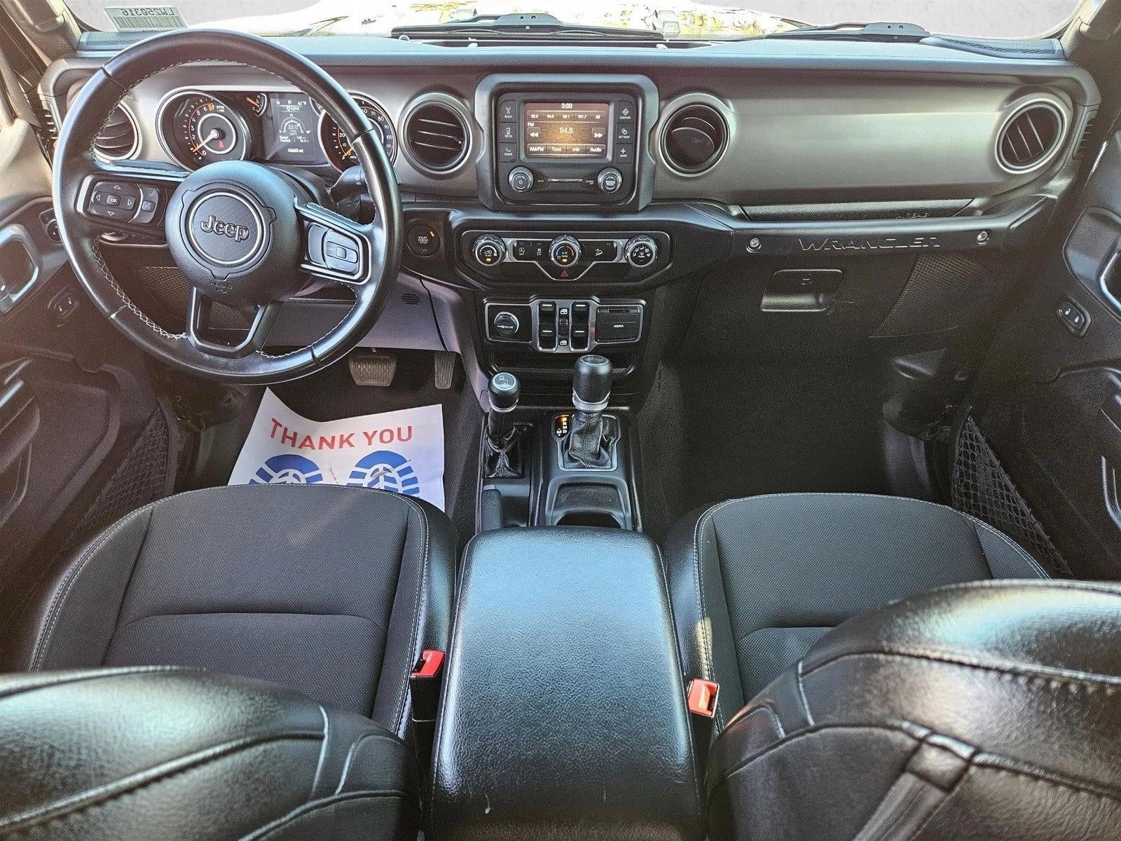 2020 Jeep Wrangler Unlimited Freedom