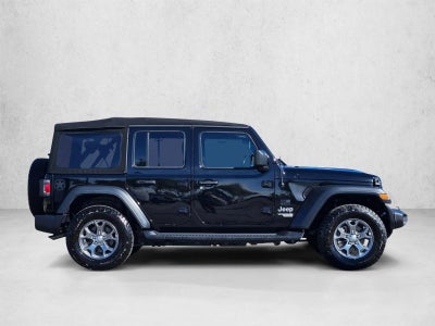 2020 Jeep Wrangler Unlimited Freedom