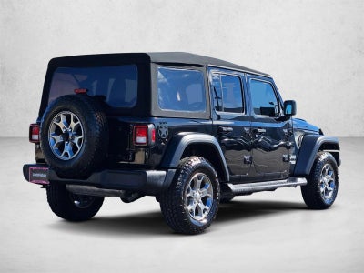 2020 Jeep Wrangler Unlimited Freedom