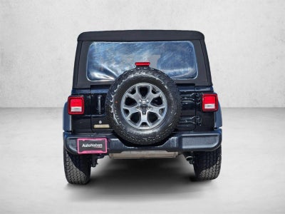 2020 Jeep Wrangler Unlimited Freedom