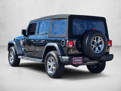 2020 Jeep Wrangler Unlimited Freedom