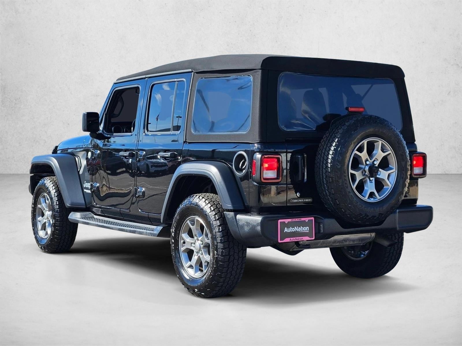 2020 Jeep Wrangler Unlimited Freedom
