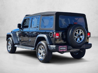 2020 Jeep Wrangler Unlimited Freedom