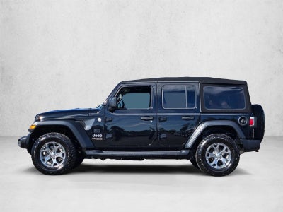 2020 Jeep Wrangler Unlimited Freedom