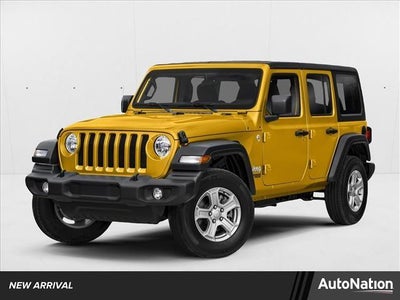2018 Jeep Wrangler Unlimited Sport S 4x4