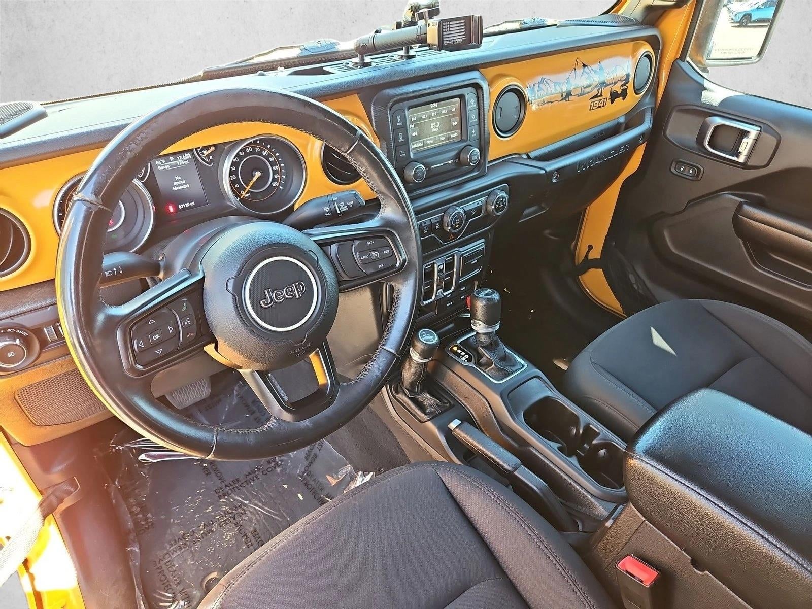 2018 Jeep Wrangler Unlimited Sport S 4x4