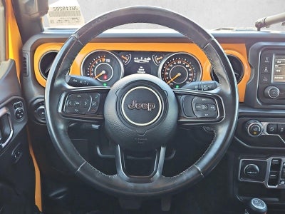 2018 Jeep Wrangler Unlimited Sport S 4x4
