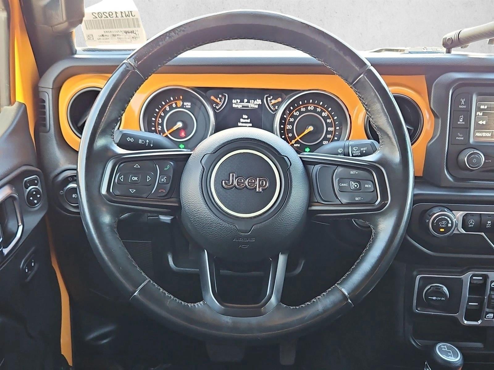 2018 Jeep Wrangler Unlimited Sport S 4x4