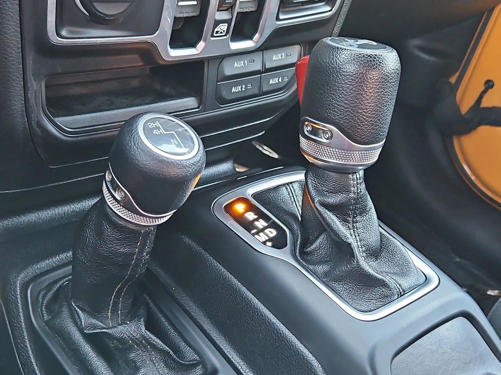 2018 Jeep Wrangler Unlimited Sport S 4x4