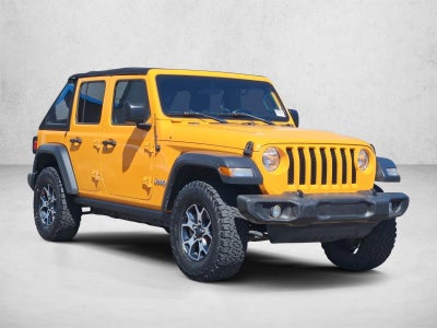 2018 Jeep Wrangler Unlimited Sport S 4x4