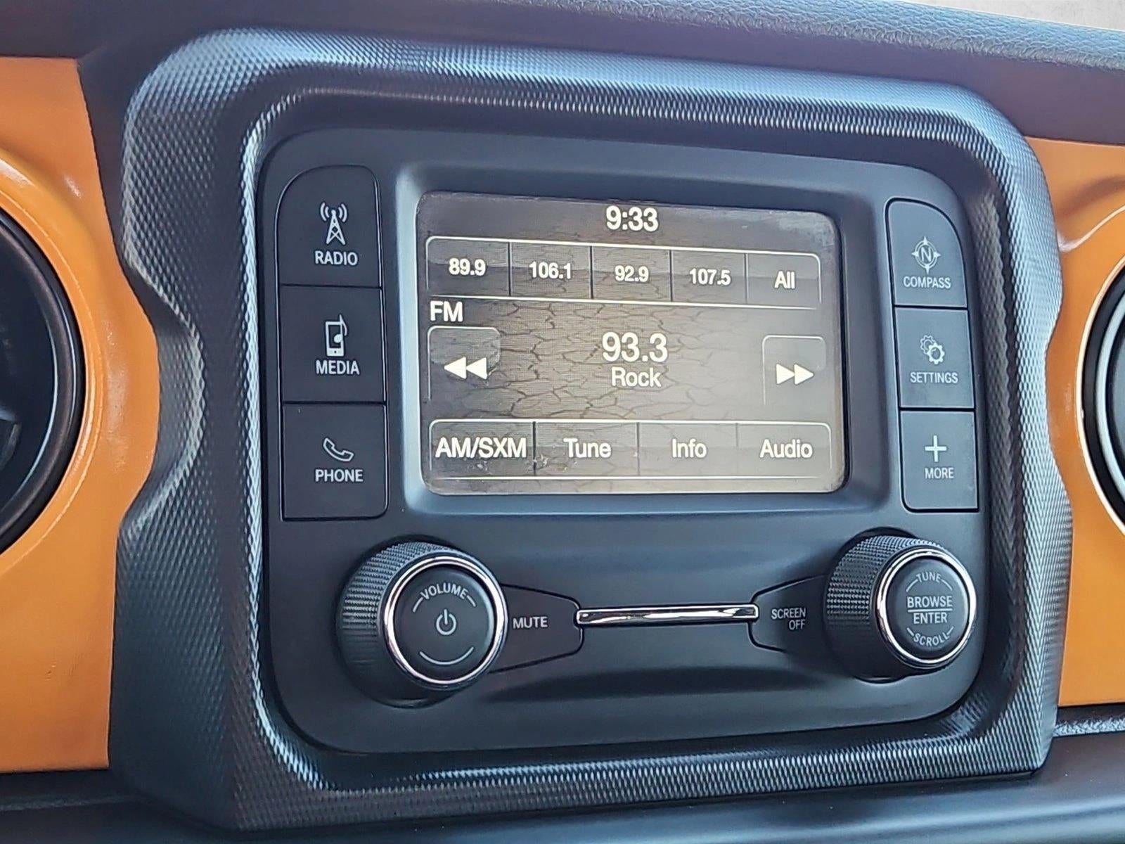 2018 Jeep Wrangler Unlimited Sport S 4x4