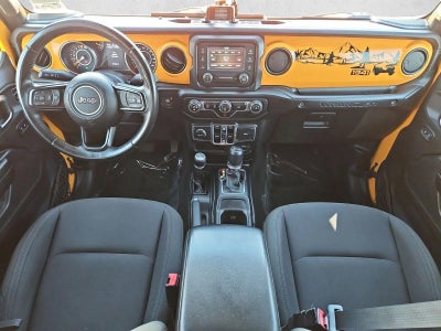 2018 Jeep Wrangler Unlimited Sport S 4x4