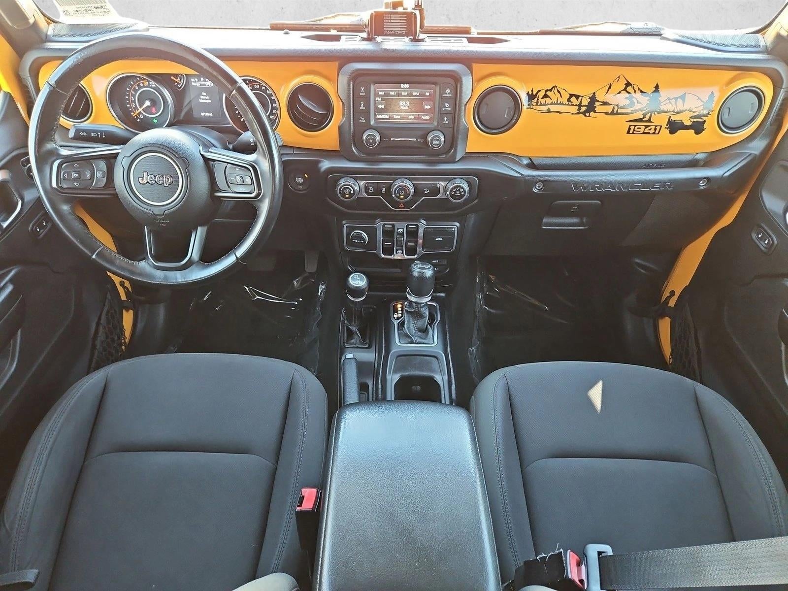 2018 Jeep Wrangler Unlimited Sport S 4x4